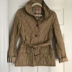 Burberry quilted Jacket